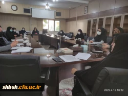 برگزاری جلسه شورای آموزشی درخصوص هفته سرآمدی آموزش 4
