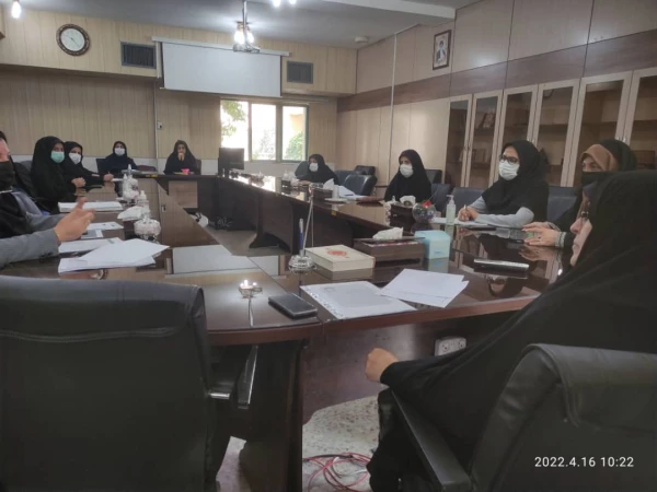 برگزاری جلسه شورای آموزشی درخصوص هفته سرآمدی آموزش 4