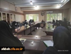 برگزاری جلسه شورای آموزشی درخصوص هفته سرآمدی آموزش 5
