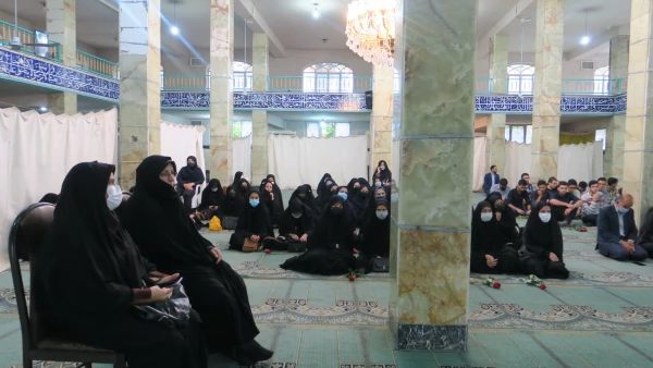 برگزاری مراسم ضیافت شهدا همزمان با ایام ماه مبارک رمضان  3