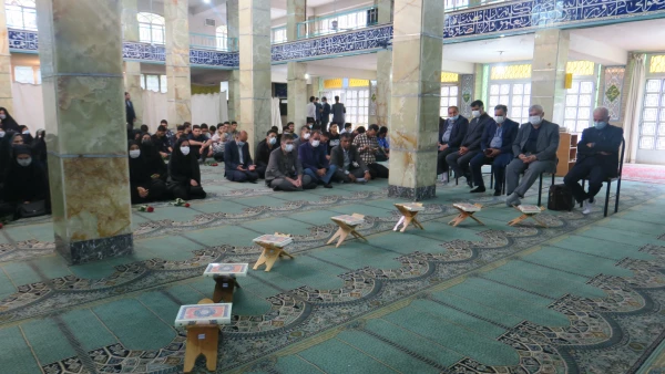 برگزاری مراسم ضیافت شهدا همزمان با ایام ماه مبارک رمضان  4