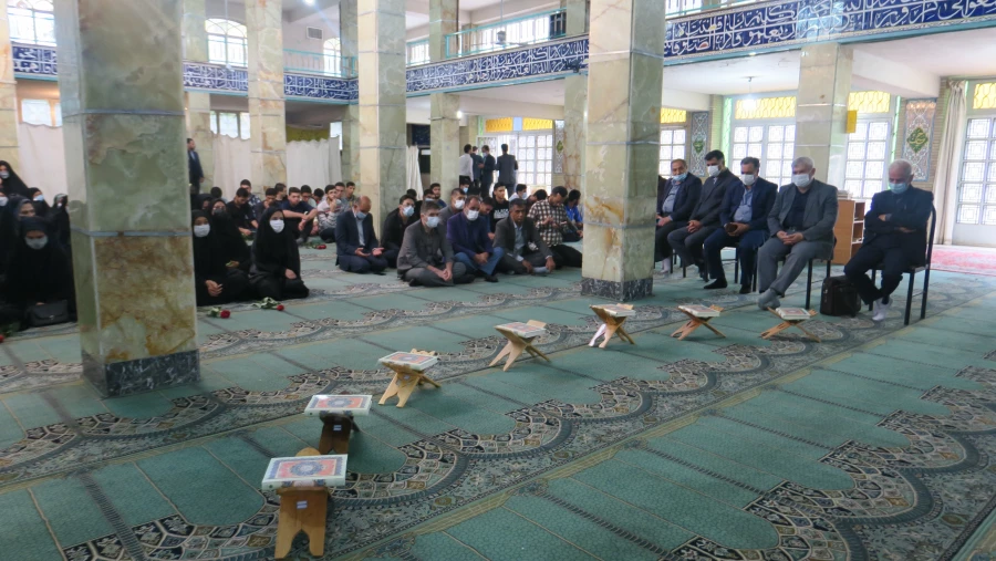 برگزاری مراسم ضیافت شهدا همزمان با ایام ماه مبارک رمضان  4