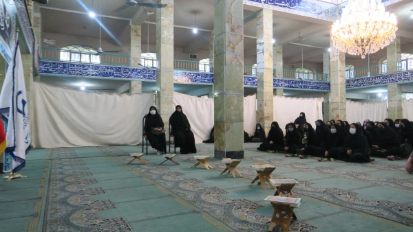 برگزاری مراسم ضیافت شهدا همزمان با ایام ماه مبارک رمضان  5