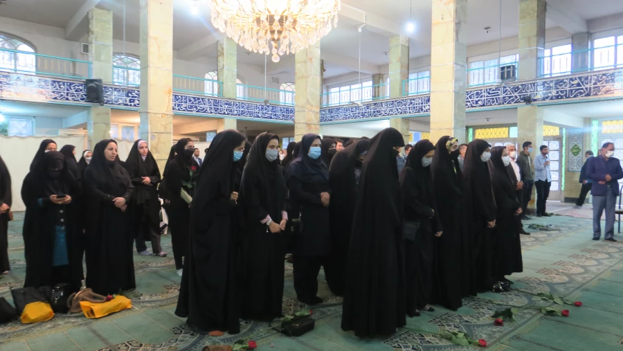 برگزاری مراسم ضیافت شهدا همزمان با ایام ماه مبارک رمضان  7