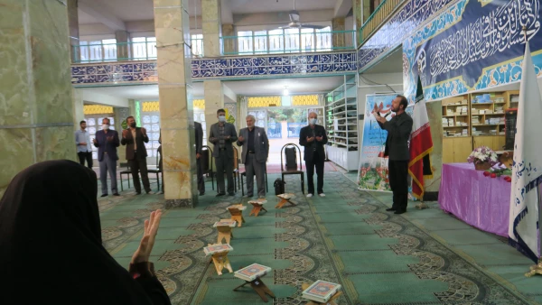 برگزاری مراسم ضیافت شهدا همزمان با ایام ماه مبارک رمضان  8