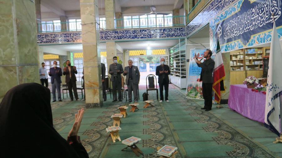 برگزاری مراسم ضیافت شهدا همزمان با ایام ماه مبارک رمضان  8