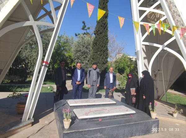 بازدید آقای دکتر محمدپورمشاور آقای دکتر محمدی معاونت فرهنگی و اجتماعی دانشگاه فرهنگیان کشور و خانم مؤمنیان ناظر کشوری بر فعالیت های فرهنگی در پردیس شهید باهنر 2