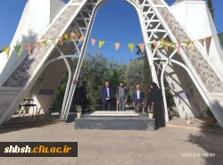 بازدید آقای دکتر محمدپورمشاور آقای دکتر محمدی معاونت فرهنگی و اجتماعی دانشگاه فرهنگیان کشور و خانم مؤمنیان ناظر کشوری بر فعالیت های فرهنگی در پردیس شهید باهنر 3