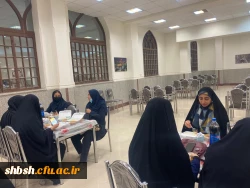 برنامه حرم شاهچراغ (علیه السلام) در ماه مبارک رمضان به همت دفتر نهاد رهبری پردیس شهیدباهنرفارس 3