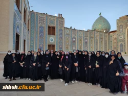 برنامه حرم شاهچراغ (علیه السلام) در ماه مبارک رمضان به همت دفتر نهاد رهبری پردیس شهیدباهنرفارس 2