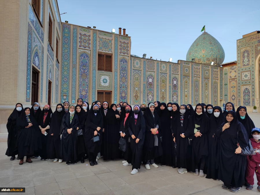 برنامه حرم شاهچراغ (علیه السلام) در ماه مبارک رمضان به همت دفتر نهاد رهبری پردیس شهیدباهنرفارس 2