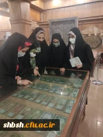 برنامه حرم شاهچراغ (علیه السلام) در ماه مبارک رمضان به همت دفتر نهاد رهبری پردیس شهیدباهنرفارس 4