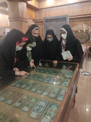 برنامه حرم شاهچراغ (علیه السلام) در ماه مبارک رمضان به همت دفتر نهاد رهبری پردیس شهیدباهنرفارس 4