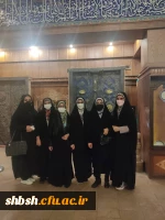 برنامه حرم شاهچراغ (علیه السلام) در ماه مبارک رمضان به همت دفتر نهاد رهبری پردیس شهیدباهنرفارس 5