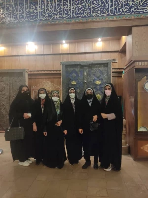 برنامه حرم شاهچراغ (علیه السلام) در ماه مبارک رمضان به همت دفتر نهاد رهبری پردیس شهیدباهنرفارس 5