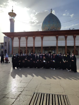 برنامه حرم شاهچراغ (علیه السلام) در ماه مبارک رمضان به همت دفتر نهاد رهبری پردیس شهیدباهنرفارس 6