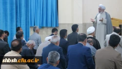 مراسم گرامی داشت یاد و خاطره استاد شهید مرتضی مطهری و هفته معلم به میزبانی دانشگاه فرهنگیان پردیس شهید باهنر شیراز برگزار شد. 6