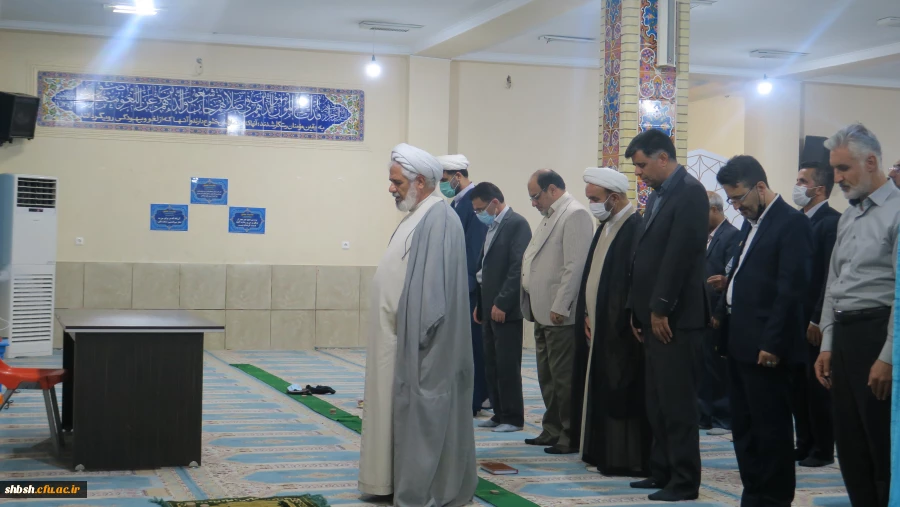 مراسم گرامی داشت یاد و خاطره استاد شهید مرتضی مطهری و هفته معلم به میزبانی دانشگاه فرهنگیان پردیس شهید باهنر شیراز برگزار شد. 7