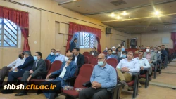 مراسم گرامی داشت یاد و خاطره استاد شهید مرتضی مطهری و هفته معلم به میزبانی دانشگاه فرهنگیان پردیس شهید باهنر شیراز برگزار شد. 12