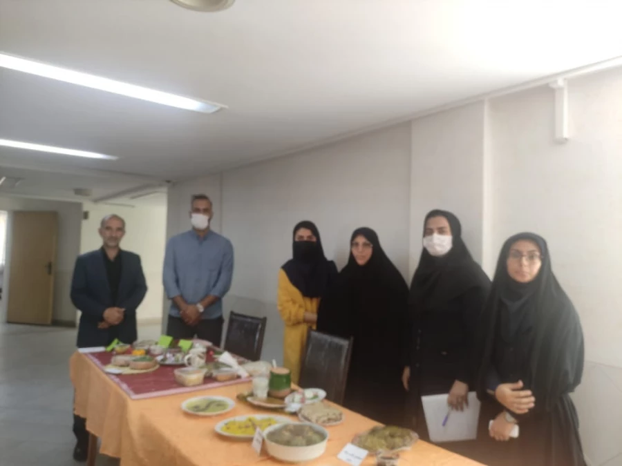 جشنواره غذای سالم به مناسبت گرامی داشت هفته سلامت و هفته سراهای دانشجویی 3