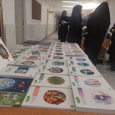 برگزاری نمایشگاه حجاب و عفاف به مناسبت گرامی داشت هفته سراهای دانشجویی 3