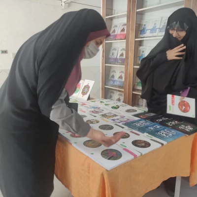 برگزاری نمایشگاه حجاب و عفاف به مناسبت گرامی داشت هفته سراهای دانشجویی 5