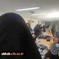 برگزاری نمایشگاه حجاب و عفاف به مناسبت گرامی داشت هفته سراهای دانشجویی 7