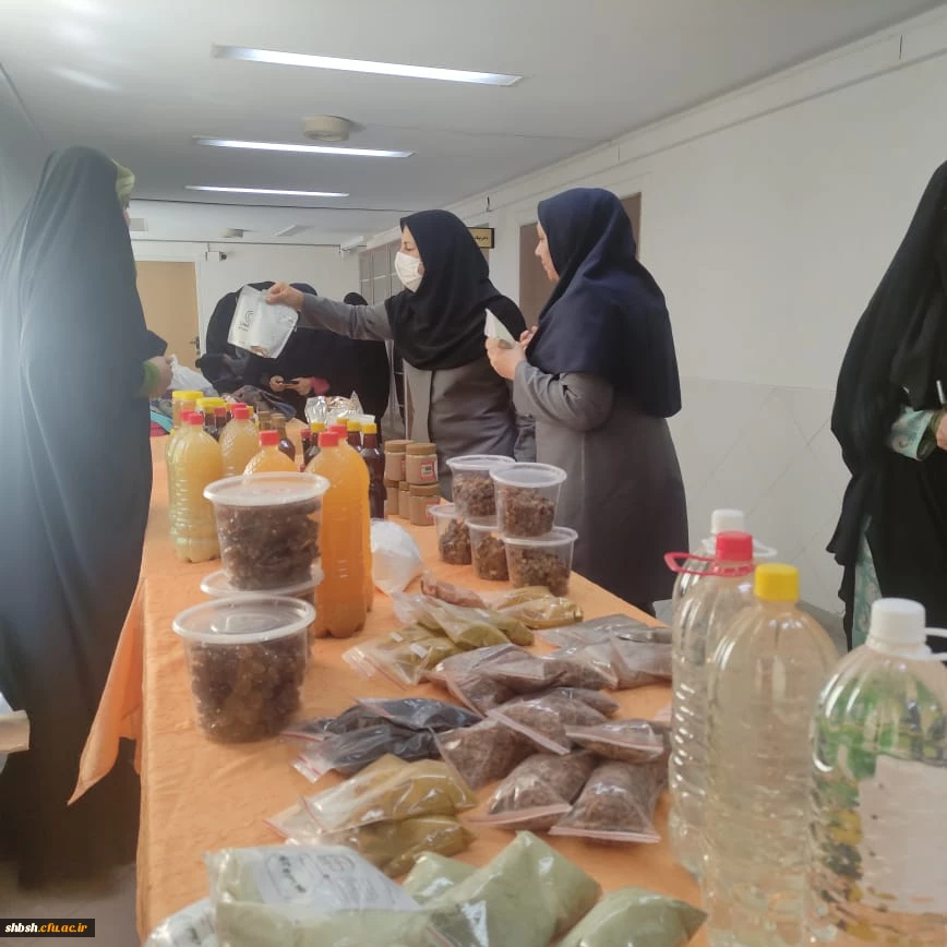 برگزاری نمایشگاه حجاب و عفاف به مناسبت گرامی داشت هفته سراهای دانشجویی 10