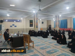 مراسم شب شهادت امام جعفر صادق (ع) به همت دفتر نهاد رهبری دانشگاه و کنگره شهدای دانشجو معلم فارس برگزار شد. 3