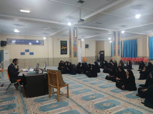 مراسم شب شهادت امام جعفر صادق (ع) به همت دفتر نهاد رهبری دانشگاه و کنگره شهدای دانشجو معلم فارس برگزار شد. 3