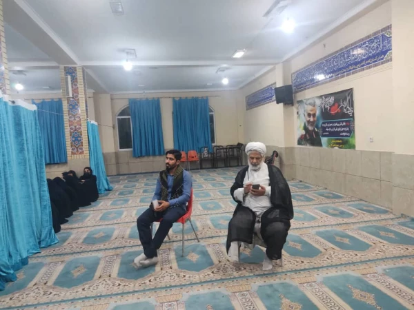 مراسم شب شهادت امام جعفر صادق (ع) به همت دفتر نهاد رهبری دانشگاه و کنگره شهدای دانشجو معلم فارس برگزار شد. 5