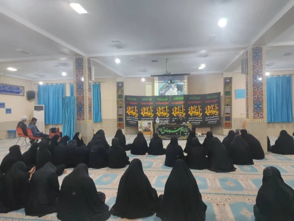 مراسم شب شهادت امام جعفر صادق (ع) به همت دفتر نهاد رهبری دانشگاه و کنگره شهدای دانشجو معلم فارس برگزار شد. 6