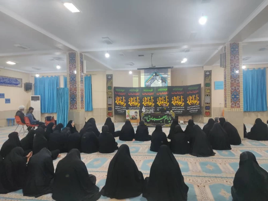 مراسم شب شهادت امام جعفر صادق (ع) به همت دفتر نهاد رهبری دانشگاه و کنگره شهدای دانشجو معلم فارس برگزار شد. 6