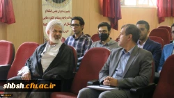 نشست صمیمانه سرپرست دانشگاه فرهنگیان استان فارس با دانشجویان عضو تشکل های دانشجویی پردیس ها و مراکز استان فارس 3