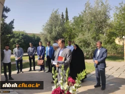 نشست صمیمانه سرپرست دانشگاه فرهنگیان استان فارس با دانشجویان عضو تشکل های دانشجویی پردیس ها و مراکز استان فارس 8