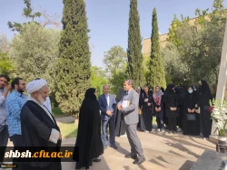 نشست صمیمانه سرپرست دانشگاه فرهنگیان استان فارس با دانشجویان عضو تشکل های دانشجویی پردیس ها و مراکز استان فارس 10