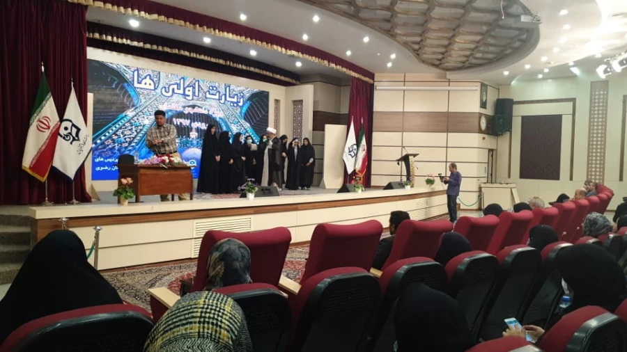 برگزاری اردوی زیارت اولی ها با همکاری معاونت فرهنگی و دفتر نهاد مقام معظم رهبری در مشهد مقدس 3