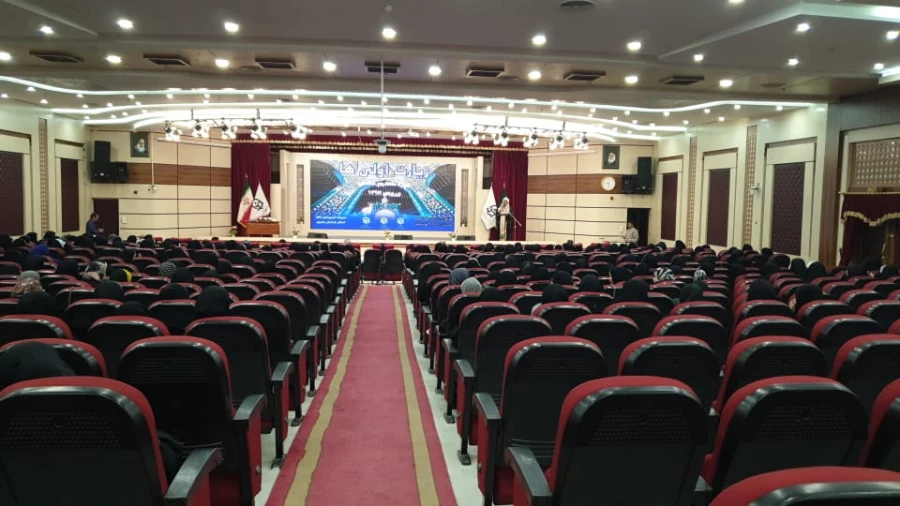 برگزاری اردوی زیارت اولی ها با همکاری معاونت فرهنگی و دفتر نهاد مقام معظم رهبری در مشهد مقدس 6