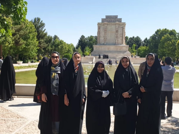 برگزاری اردوی زیارت اولی ها با همکاری معاونت فرهنگی و دفتر نهاد مقام معظم رهبری در مشهد مقدس 7