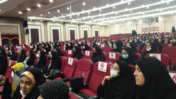 برگزاری اردوی زیارت اولی ها با همکاری معاونت فرهنگی و دفتر نهاد مقام معظم رهبری در مشهد مقدس 8