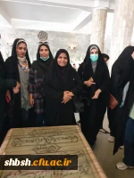 برگزاری اردوی زیارت اولی ها با همکاری معاونت فرهنگی و دفتر نهاد مقام معظم رهبری در مشهد مقدس 9