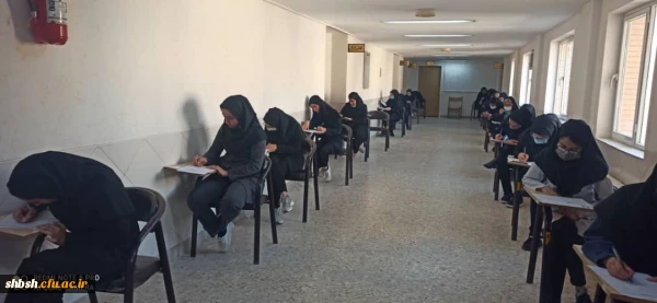 برگزاری امتحانات پایانی نیمسال دوم 1401-1400 پردیس شهید باهنر 2
