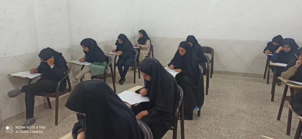 برگزاری امتحانات پایانی نیمسال دوم 1401-1400 پردیس شهید باهنر 3
