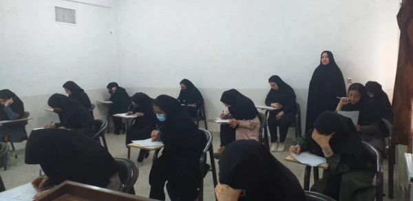 برگزاری امتحانات پایانی نیمسال دوم 1401-1400 پردیس شهید باهنر 4