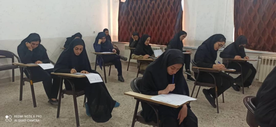 برگزاری امتحانات پایانی نیمسال دوم 1401-1400 پردیس شهید باهنر 6