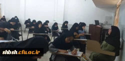 برگزاری امتحانات پایانی نیمسال دوم 1401-1400 پردیس شهید باهنر 7