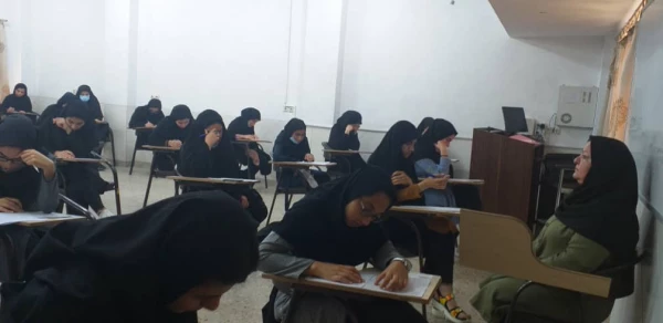 برگزاری امتحانات پایانی نیمسال دوم 1401-1400 پردیس شهید باهنر 7