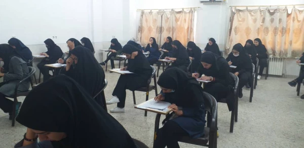 برگزاری امتحانات پایانی نیمسال دوم 1401-1400 پردیس شهید باهنر 8