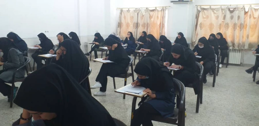 برگزاری امتحانات پایانی نیمسال دوم 1401-1400 پردیس شهید باهنر 8