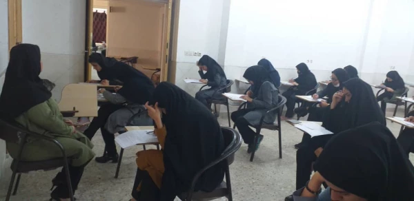 برگزاری امتحانات پایانی نیمسال دوم 1401-1400 پردیس شهید باهنر 9